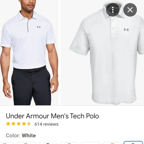 Under Armour men's pilot size large - Picture 6 of 6